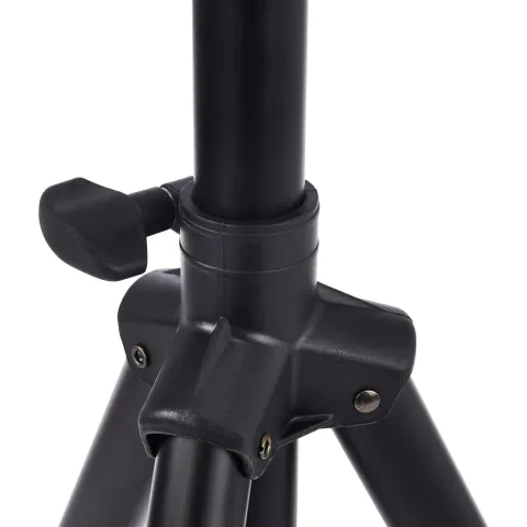Adjustable Tripod Speaker Stand – Steel – image 2