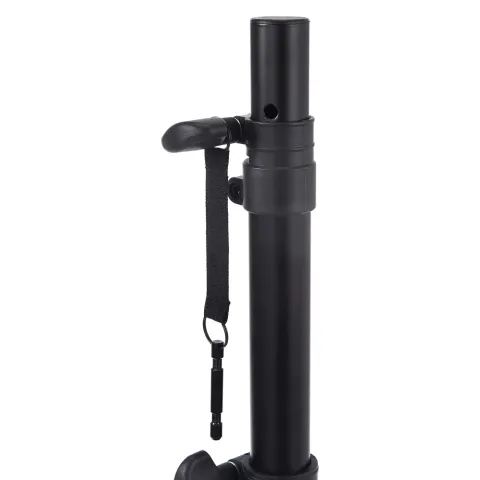 Adjustable Tripod Speaker Stand – Steel – image 3