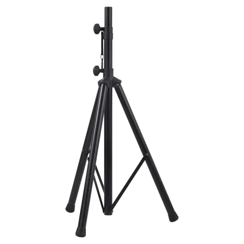 Adjustable Tripod Speaker Stand – Steel – image 1