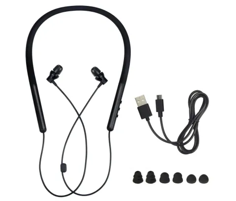 Bluetooth Neckband Headphones with Mic – image 2