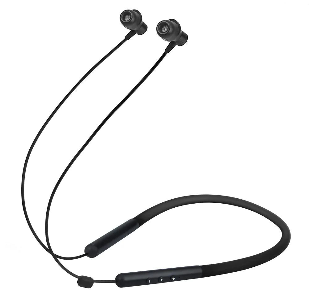Bluetooth Neckband Headphones with Mic