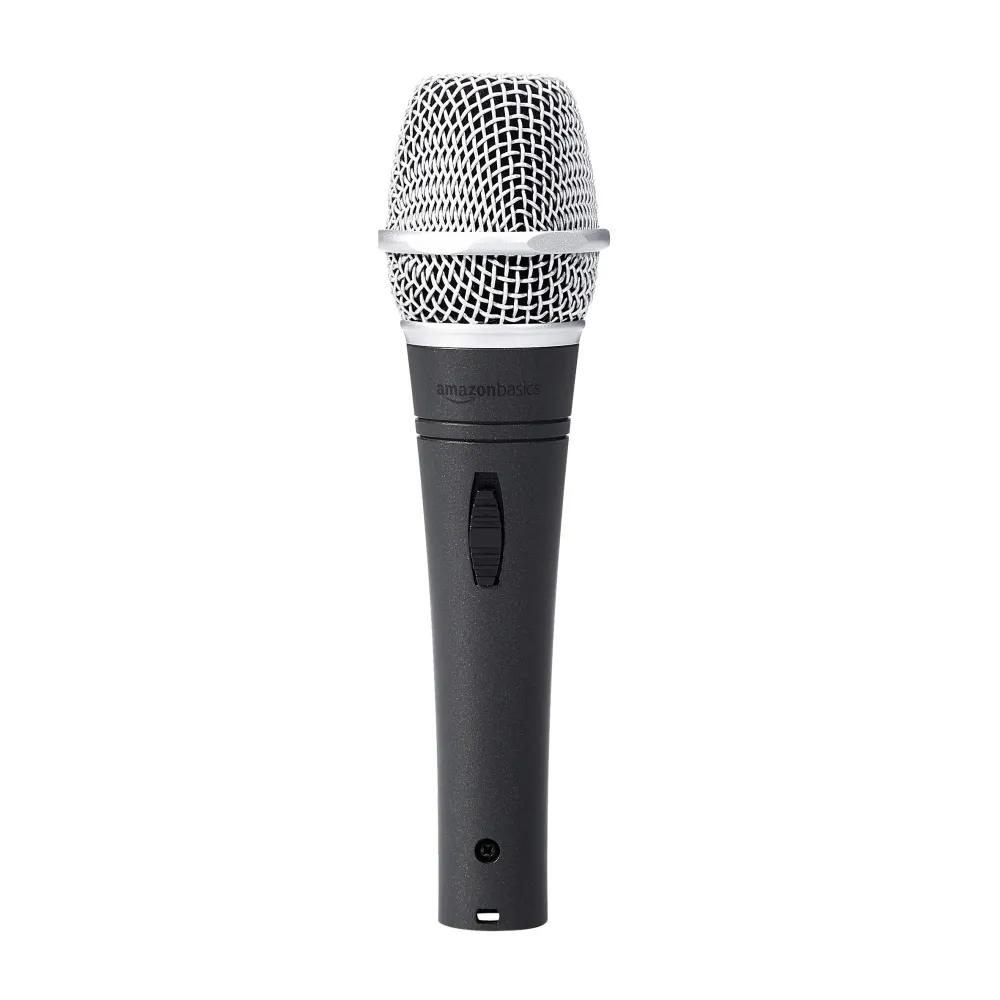 Dynamic Vocal Microphone – Super Cardioid