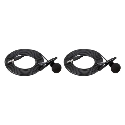 Lapel Microphone – Omnidirectional (Pack of 2) – image 3