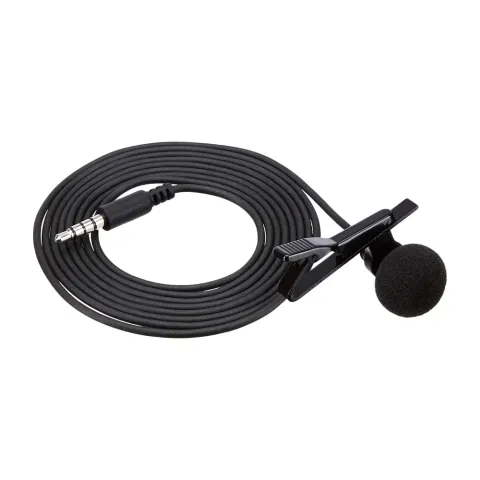 Lapel Microphone – Omnidirectional (Pack of 2)