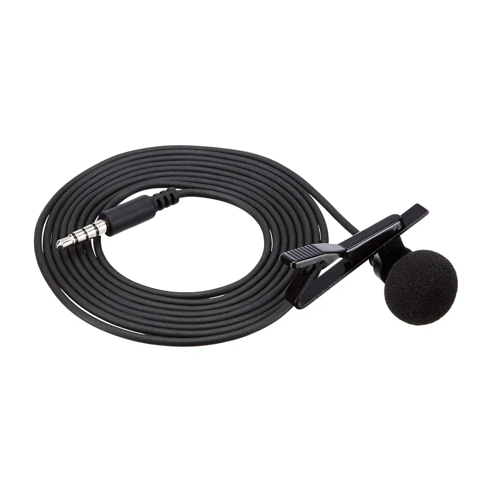Lapel Microphone – Omnidirectional (Pack of 2)