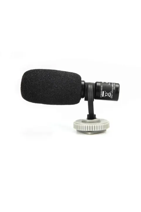 On-Camera Microphone with Shock Mount – image 3