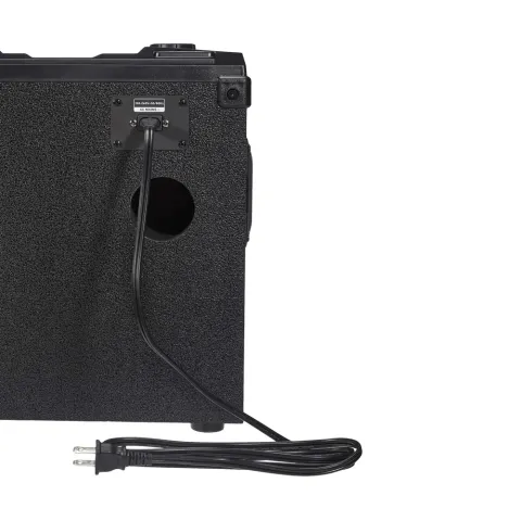 Party Speaker – 40W Wireless PA with Lights – image 2