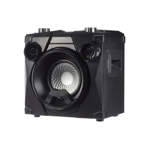 Party Speaker – 40W Wireless PA with Lights – image 1