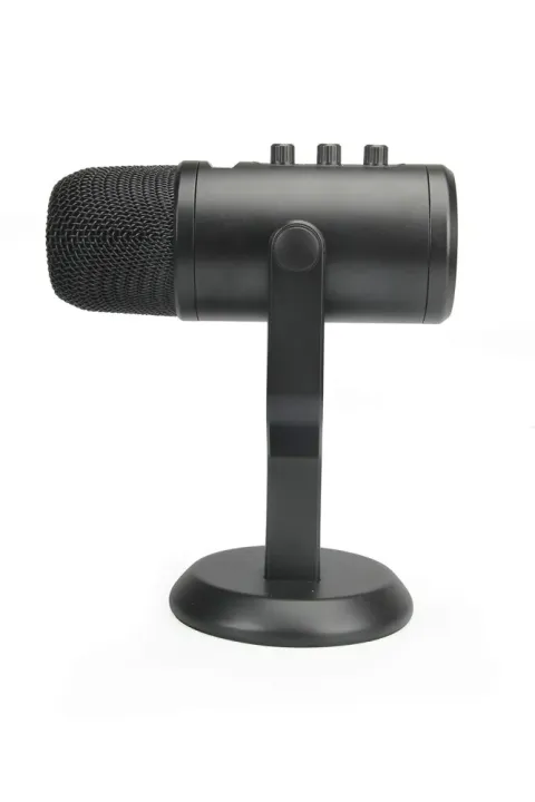 Professional USB Condenser Microphone with OLED Screen – image 2