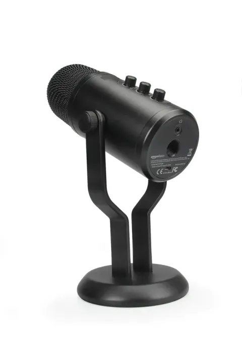 Professional USB Condenser Microphone with OLED Screen – image 3