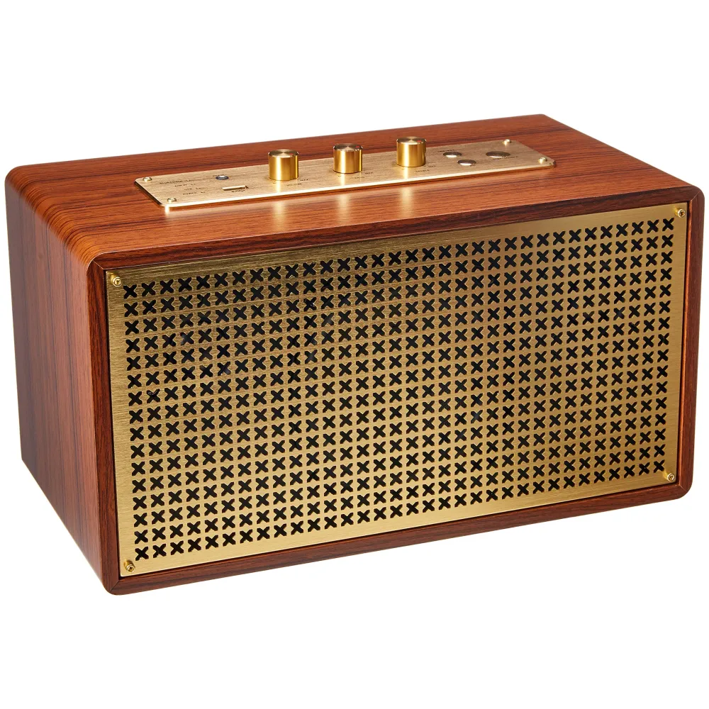 Vintage Retro Bluetooth Speaker 40W