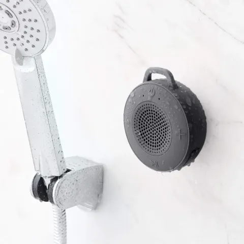 Wireless Shower Speaker with Suction Cup – image 2